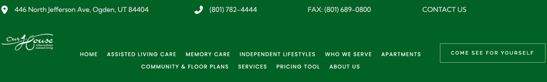 Our House of Ogden LLC